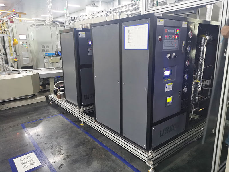 新能源減速機測試?yán)錈嵋惑w機案例